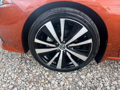 2022 Nissan Altima 2.5 SR