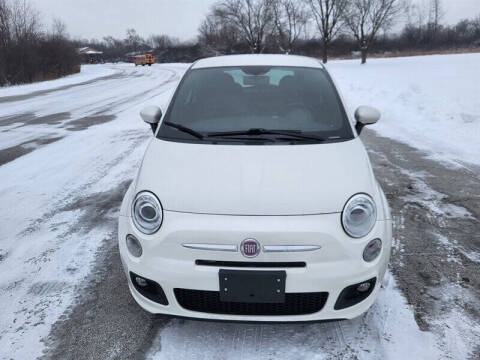 2012 FIAT 500 Sport