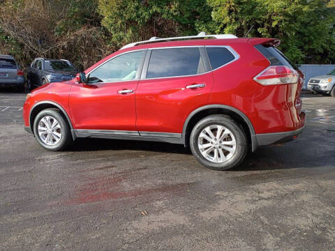 2015 Nissan Rogue SV