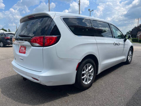 2017 Chrysler Pacifica Touring