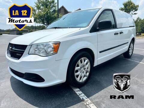 2015 RAM C/V for sale at LA 12 Motors in Durham NC