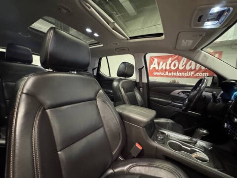 2018 Chevrolet Traverse LT Leather
