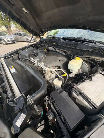 2012 RAM 2500 Laramie Longhorn