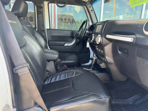 2014 Jeep Wrangler Unlimited Rubicon