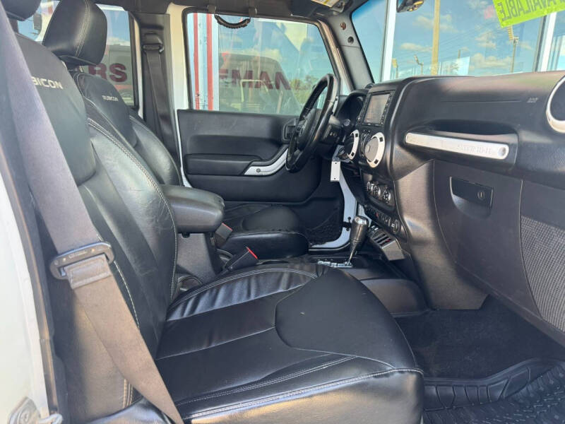 2014 Jeep Wrangler Unlimited Rubicon