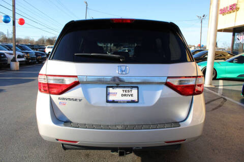 2012 Honda Odyssey