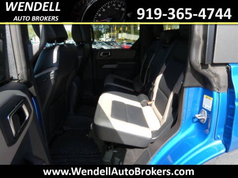 2023 Ford Bronco Wildtrak Advanced