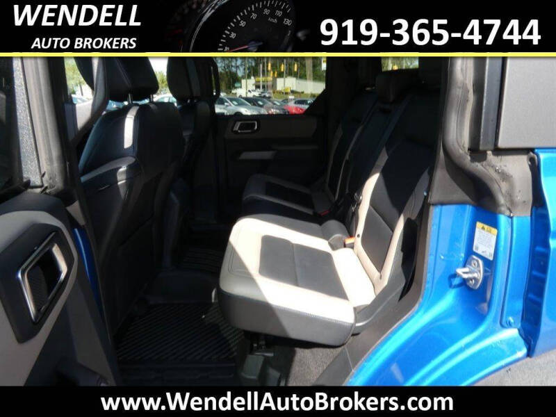 2023 Ford Bronco Wildtrak Advanced