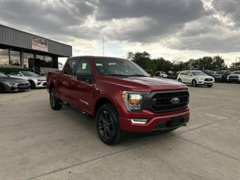 2021 Ford F-150 for sale at KIAN MOTORS INC in Plano TX