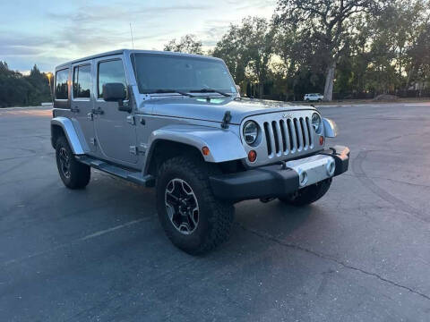 2013 Jeep Wrangler Unlimited Sahara