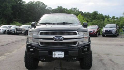 2018 Ford F-150 Platinum