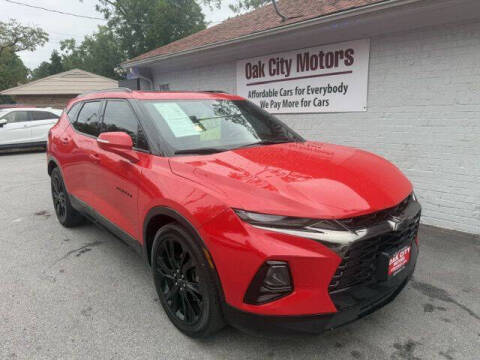 2019 Chevrolet Blazer RS