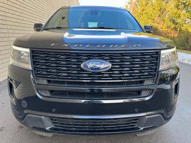 2018 Ford Explorer Sport