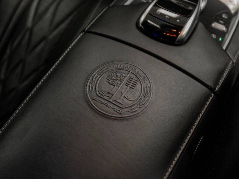 2017 Mercedes-Benz S-Class AMG S 63