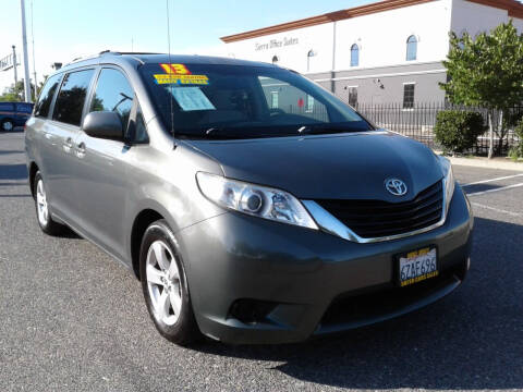 2013 Toyota Sienna for sale at Super Car Sales Inc. in Oakdale CA