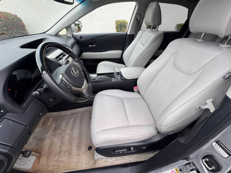 2014 Lexus RX 450h
