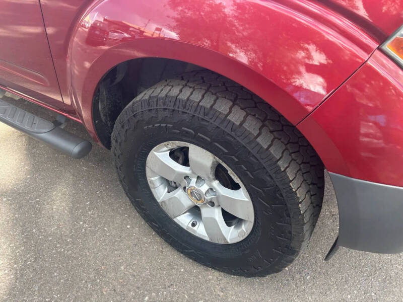 2013 Nissan Frontier