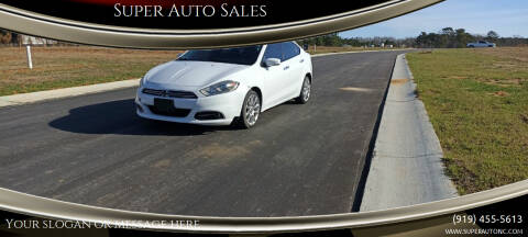 2013 Dodge Dart for sale at Super Auto Sales in Fuquay Varina NC