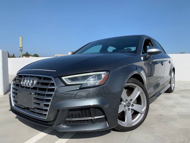2017 Audi S3 for sale at Dino Motors in San Jose CA