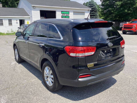 2017 Kia Sorento LX