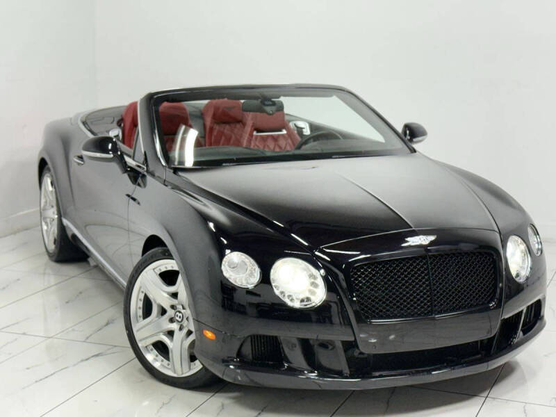 2012 Bentley Continental GT