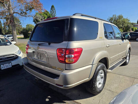 2002 Toyota Sequoia SR5