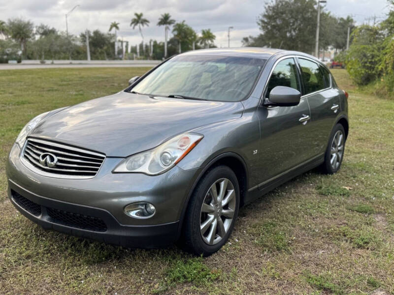 2014 Infiniti QX50 Journey