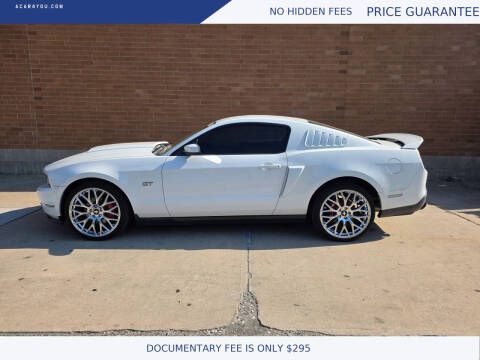 2010 Ford Mustang GT Premium