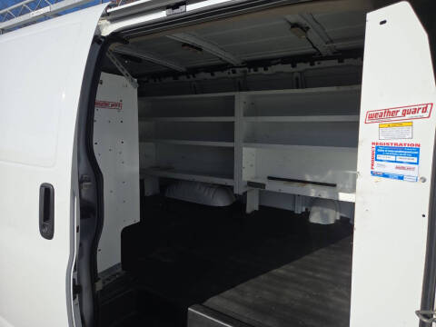 2019 Chevrolet Express 3500