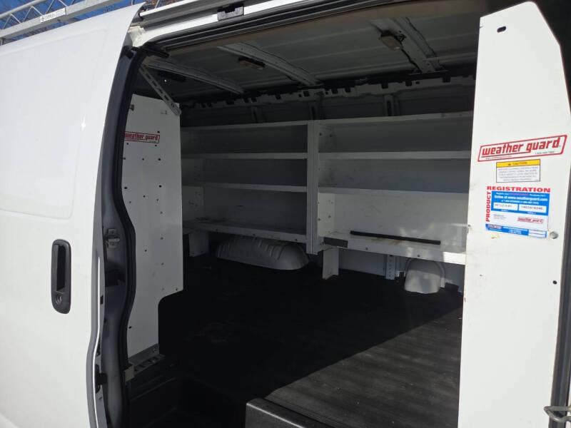 2019 Chevrolet Express 3500