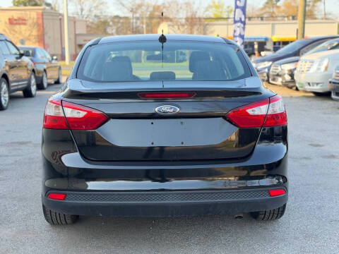 2014 Ford Focus S