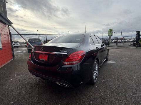 2018 Mercedes-Benz C-Class C 300 4MATIC