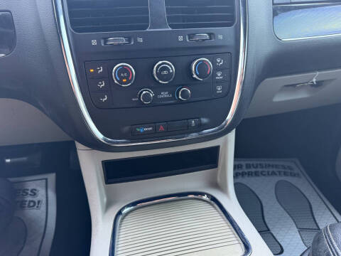 2018 Dodge Grand Caravan SXT