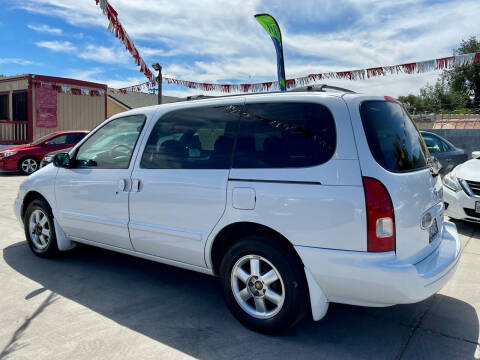 2002 Nissan Quest for sale at Fat City Auto Sales in Stockton CA