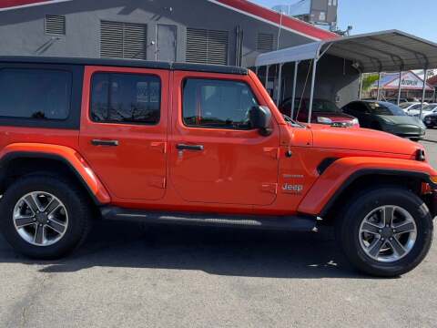 2019 Jeep Wrangler Unlimited for sale at Used Cars Fresno in Clovis CA