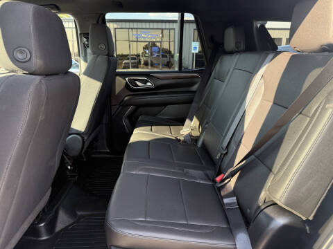 2022 Chevrolet Tahoe Police