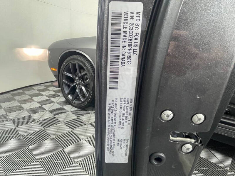 2023 Dodge Challenger R/T