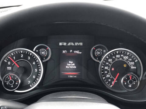 2025 RAM 1500