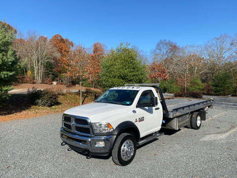 2016 RAM Ram Chassis 5500 for sale at Fournier Auto and Truck Sales in Rehoboth MA