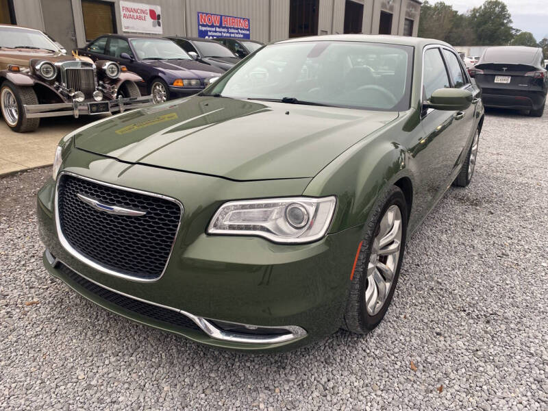 2018 Chrysler 300 for sale at Alpha Automotive in Odenville AL