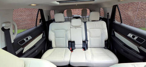 2016 Ford Explorer Platinum
