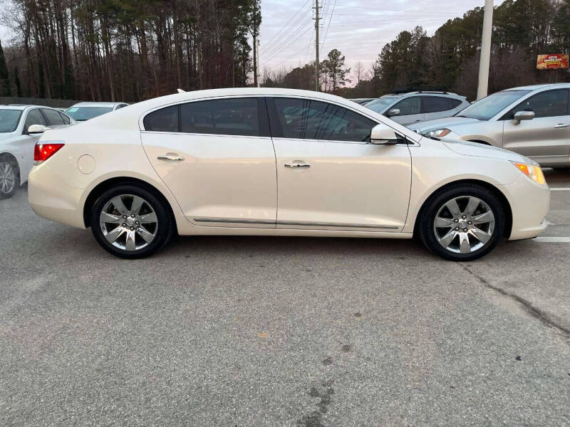 2010 Buick LaCrosse CXS