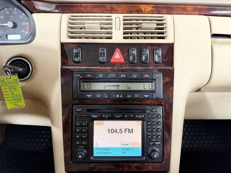 2001 Mercedes-Benz E-Class E 320 4MATIC