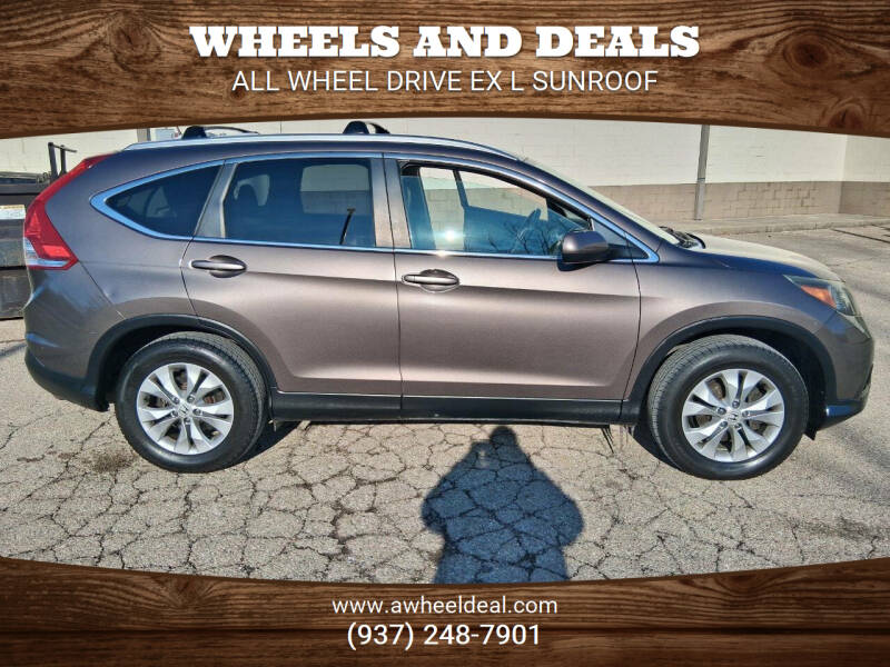 2014 Honda CR-V EX-L's photo