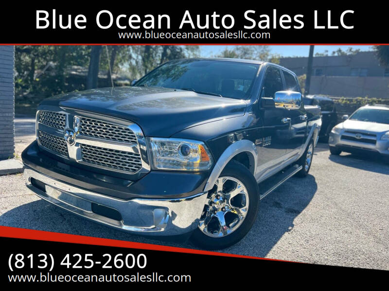 2016 RAM 1500 for sale at Blue Ocean Auto Sales LLC in Tampa FL