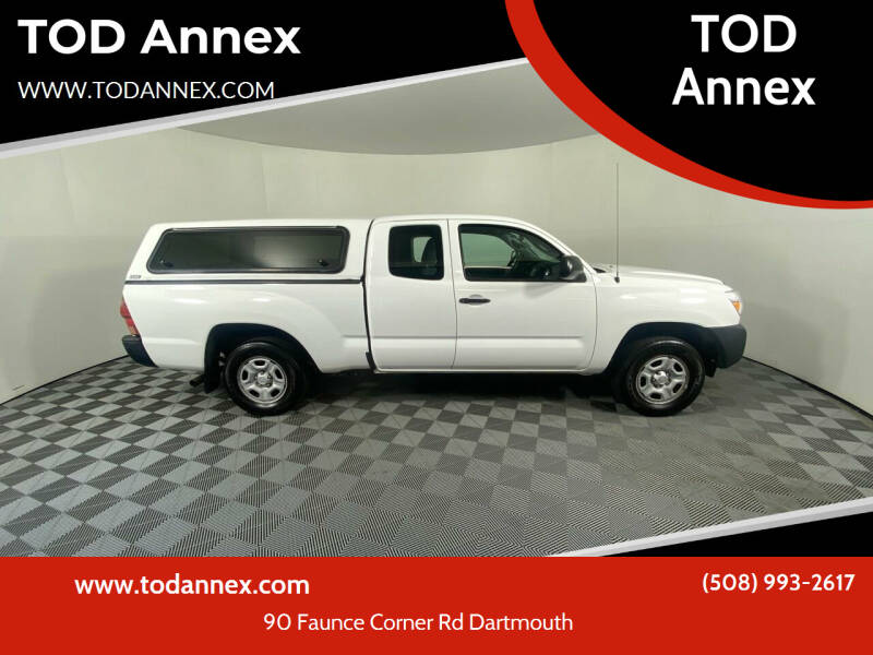 2015 Toyota Tacoma for sale at TOD Annex in North Dartmouth MA