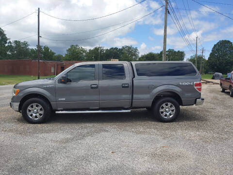 2012 Ford F-150 for sale at VAUGHN'S USED CARS in Guin AL