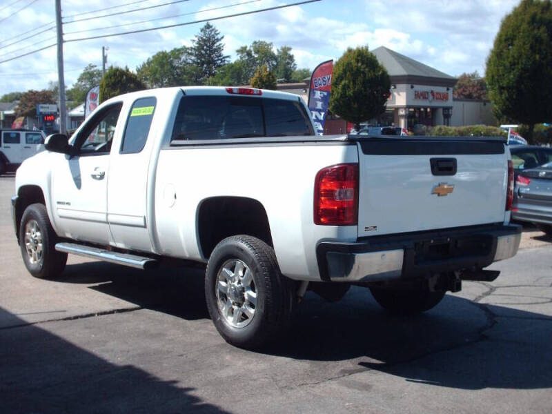 2013 Chevrolet Silverado 2500HD