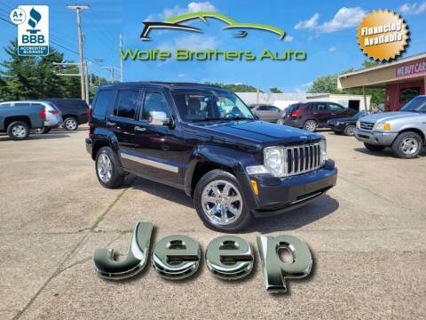 2011 Jeep Liberty for sale at Wolfe Brothers Auto in Marietta OH
