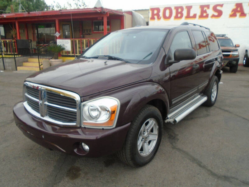 2005 Dodge Durango for sale at Robles Auto Sales in Phoenix AZ